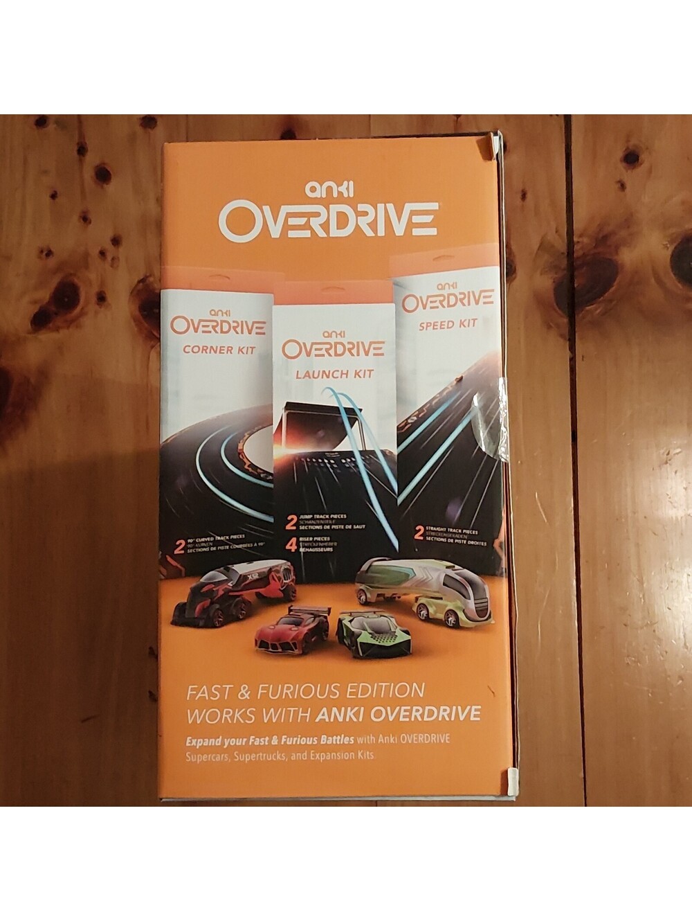 Anki Overdrive Fast & Furious Edition App-Controlled Racing Set, 8-11 - Picture 7 of 7
